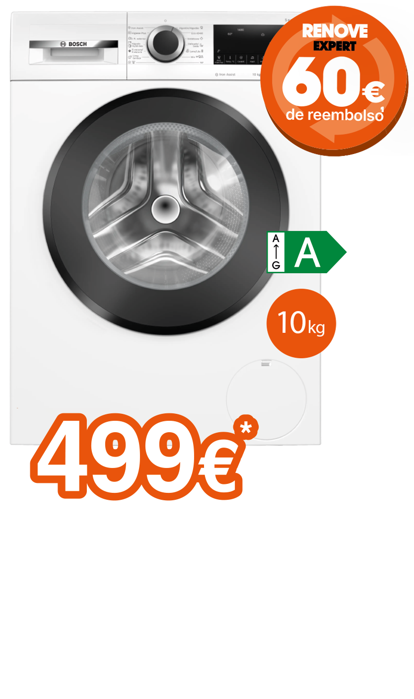 Promoción lavadoras