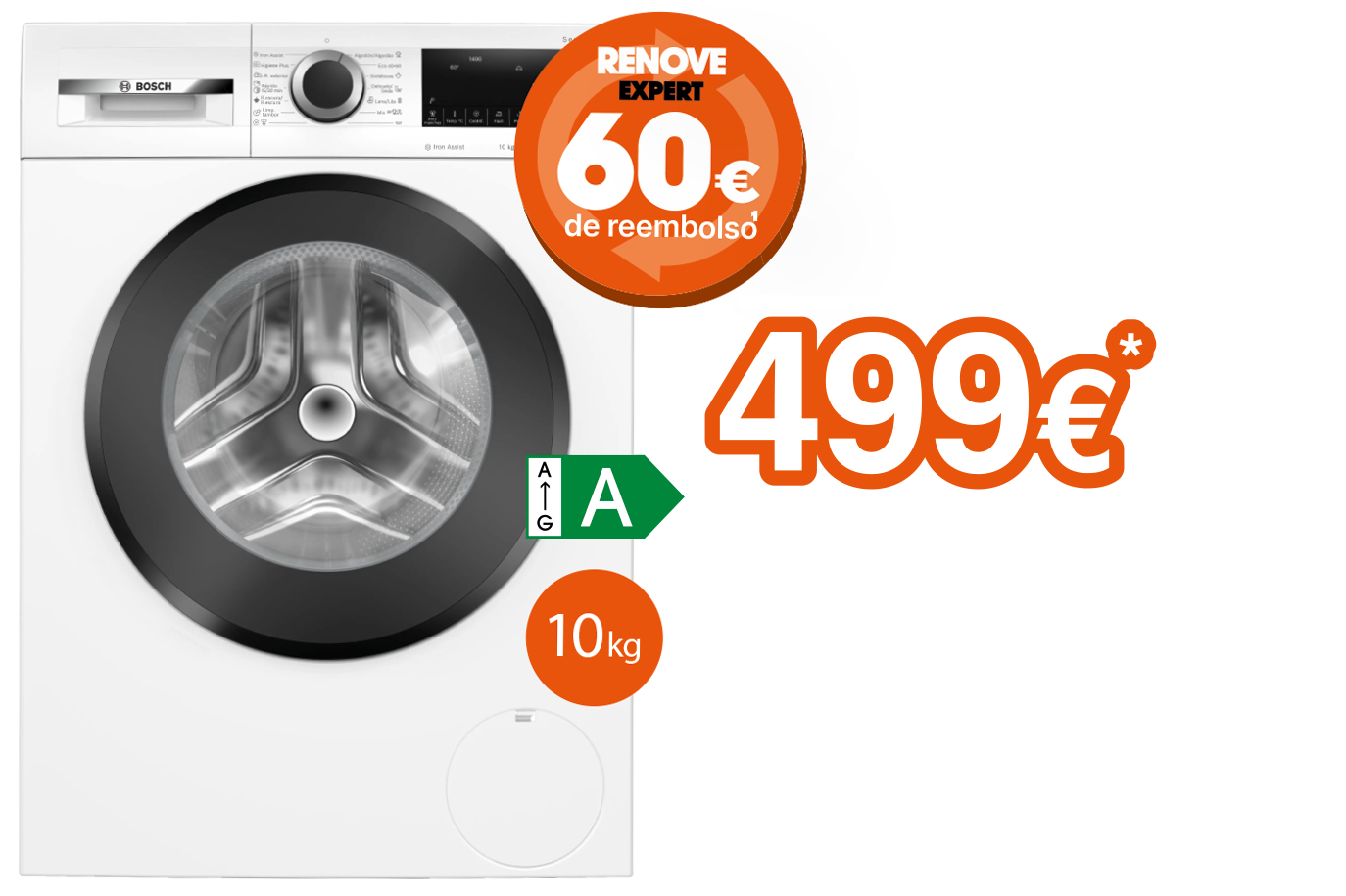 Promoción lavadoras